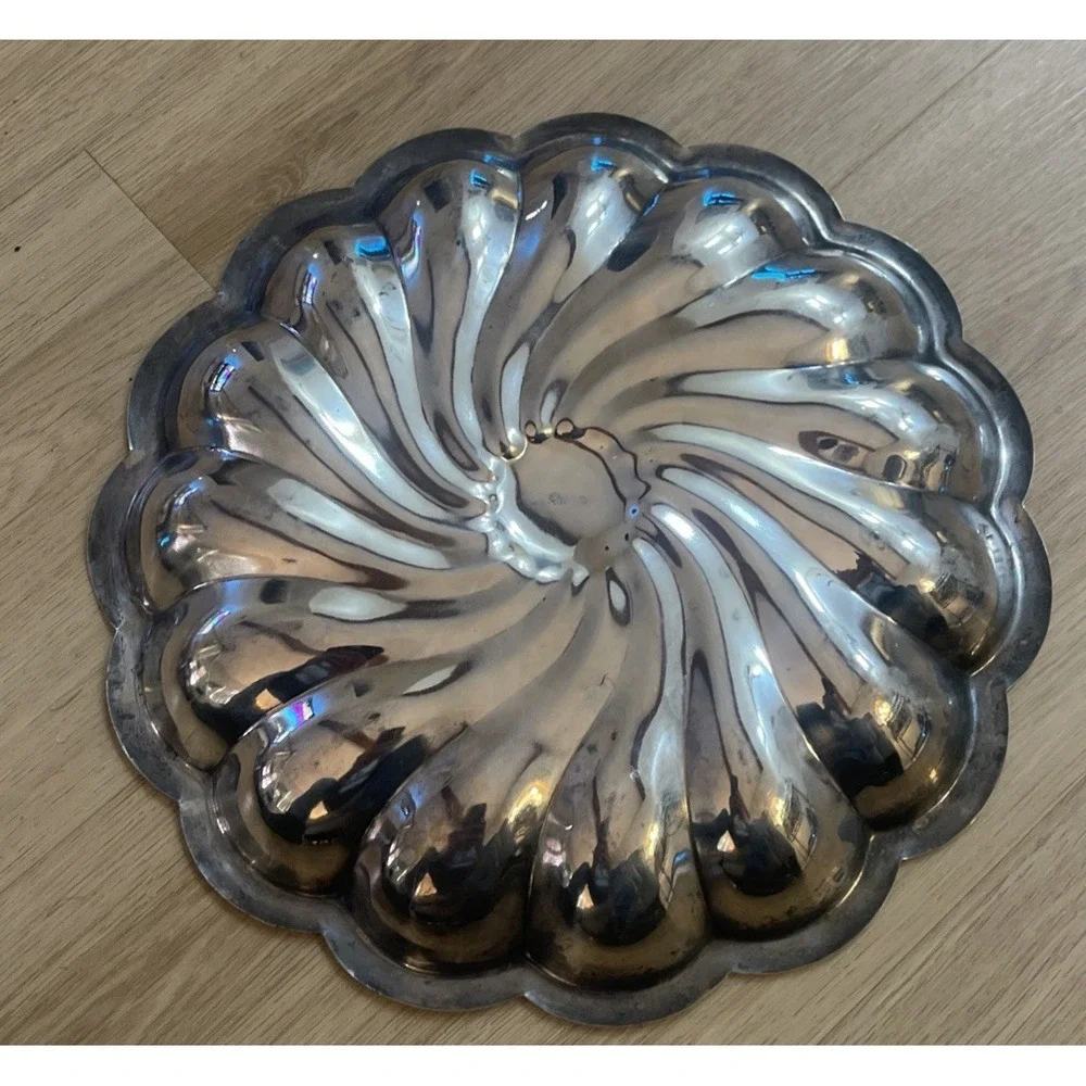 Vintage Silver Dish‎ 11